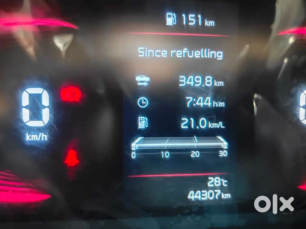 Kia Carens Prestige Plus  2022  Diesel 44300 Km Driven