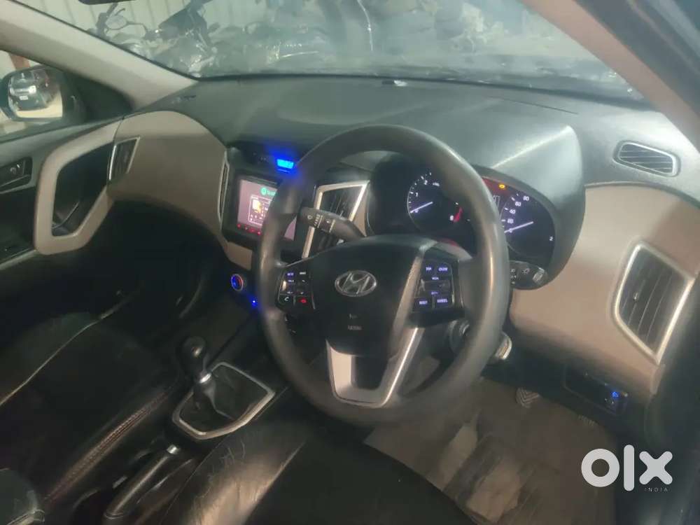 Hyundai Creta Facelift 2018 Diesel 98000 Km Driven ,