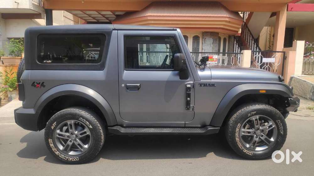 Mahindra Thar Lx Hard Top Diesel Mt 4wd, 2024, Diesel