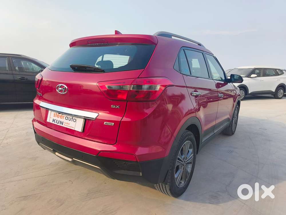 Hyundai Creta 1.6 Sx Plus Auto, 2017, Petrol