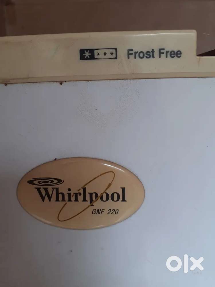 Fridge whirlpool 165 L