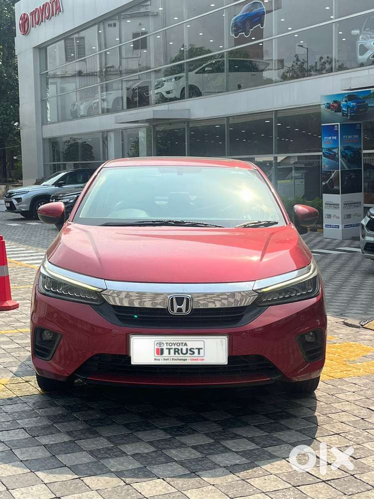 Honda City Zx Petrol Cvt, 2021, Petrol
