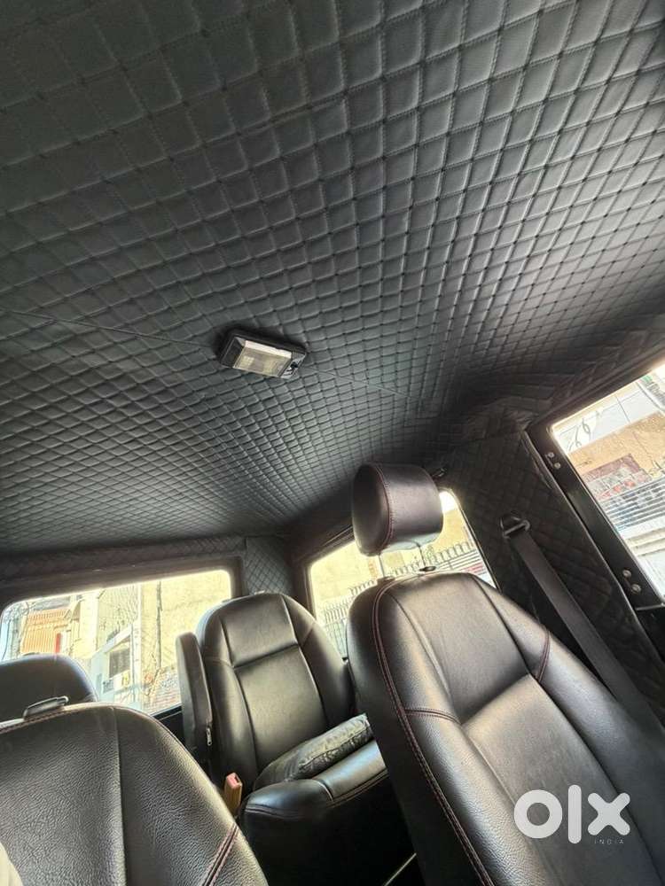 Mahindra Thar 2015 Black