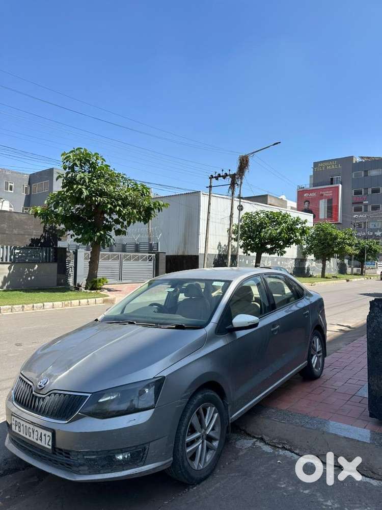 Skoda Rapid 2018 Diesel Well Maintained