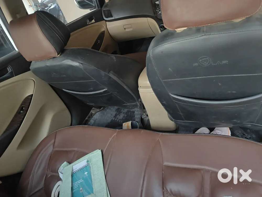 Hyundai Verna 2014 Push Start Automatic