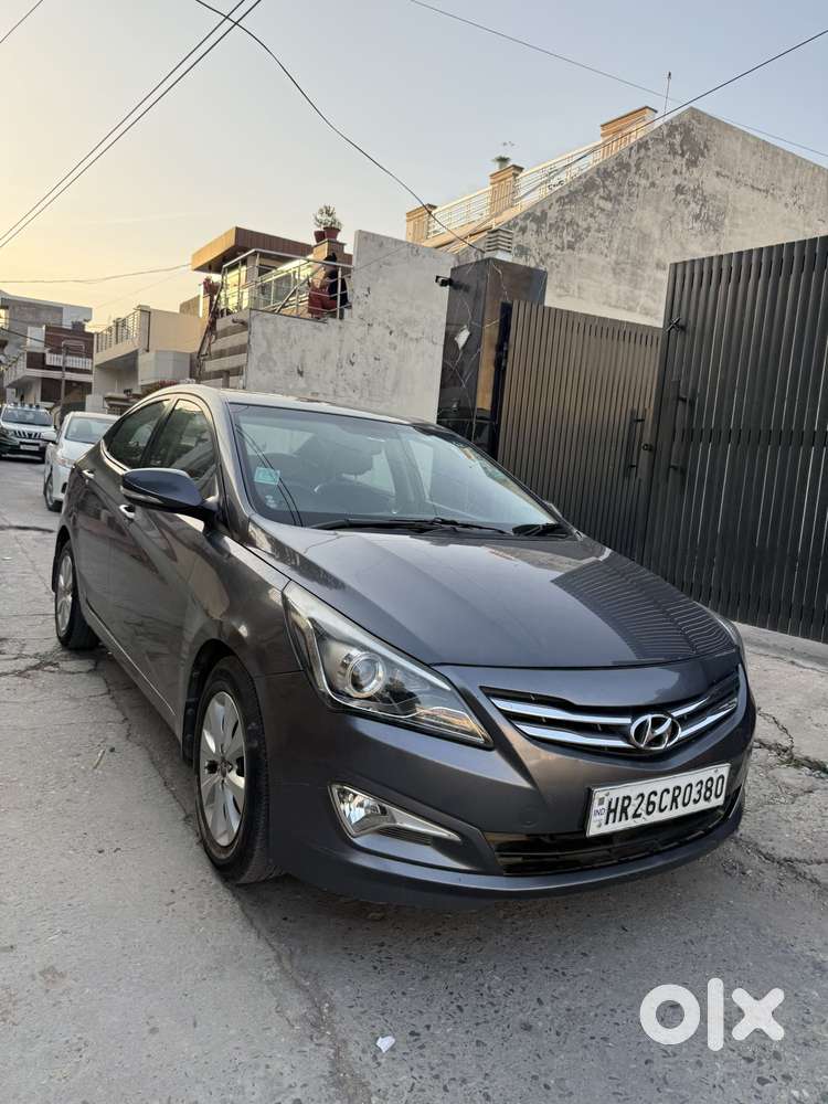 Hyundai Verna Vtvt 1.6 Sx Option, 2015, Petrol