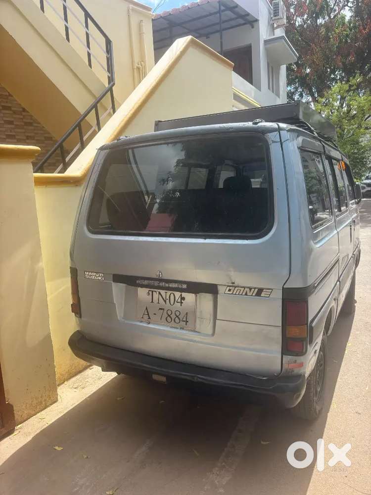 Maruti Suzuki Omni 1992