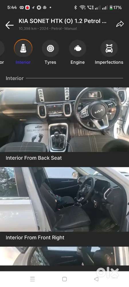 Kia Sonet Htk Plus 2024 E20