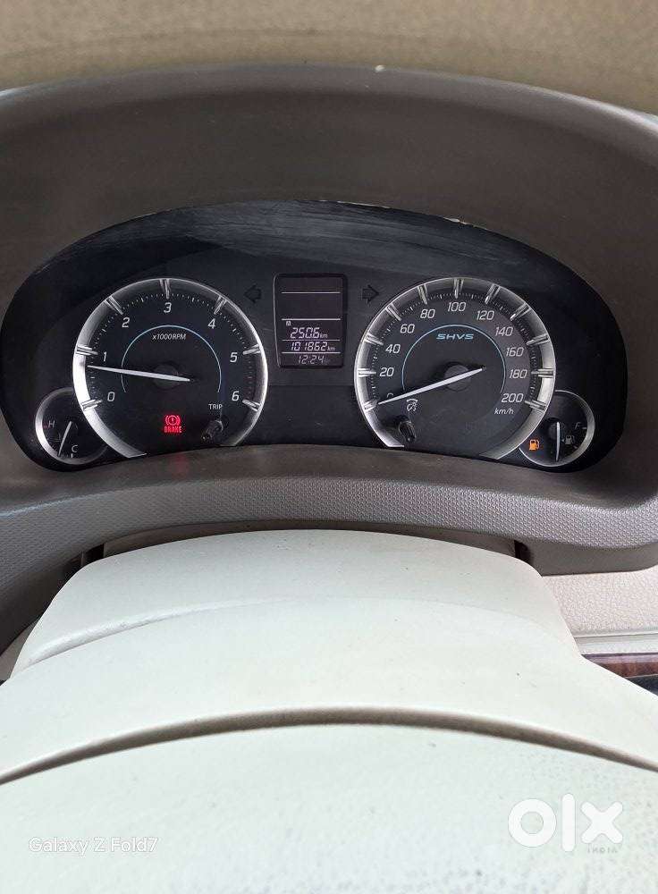 Maruti Suzuki Ertiga Zdi Shvs, 2016, Diesel