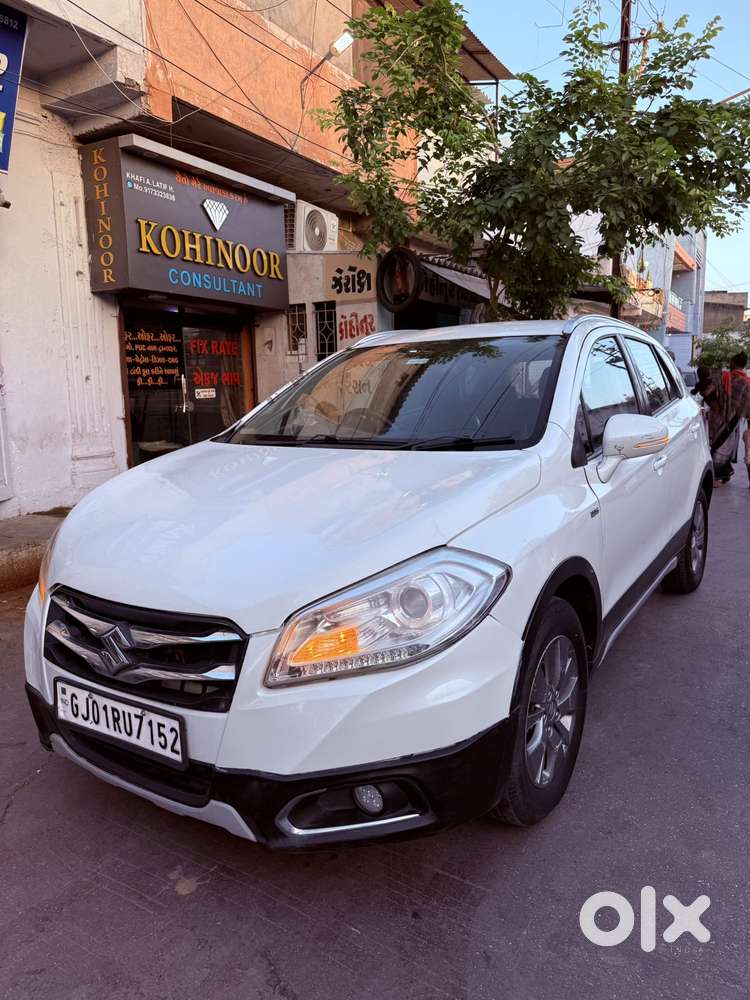 Maruti Suzuki S-cross 1.5 Alpha, 2016, Diesel