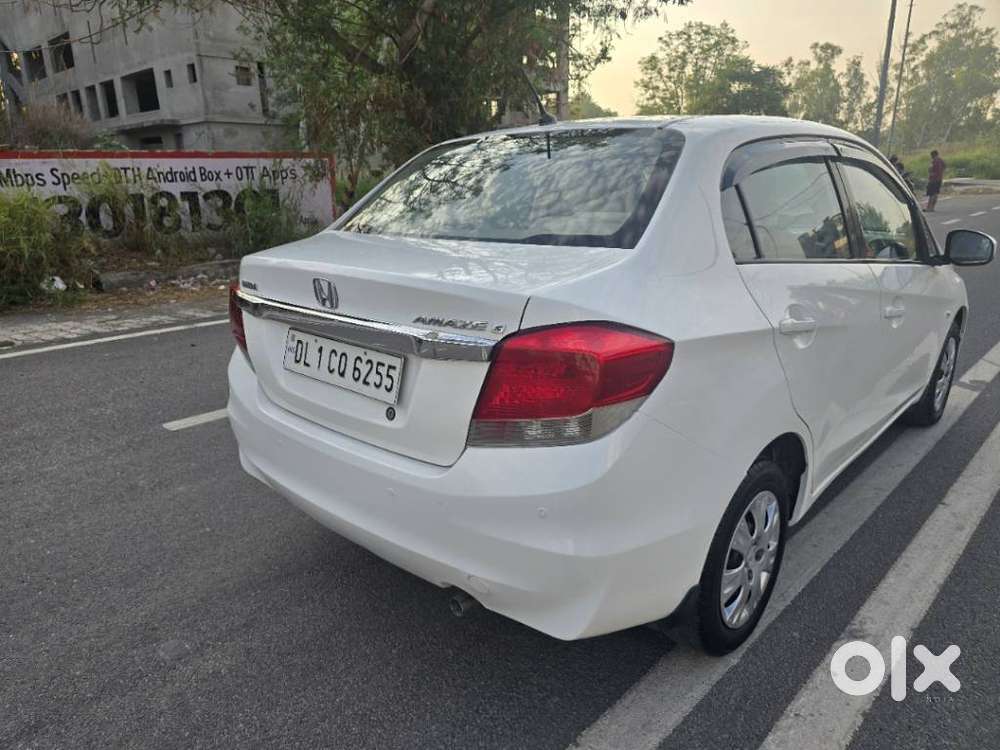 Honda Amaze S Mt I-vtec, 2014, Petrol