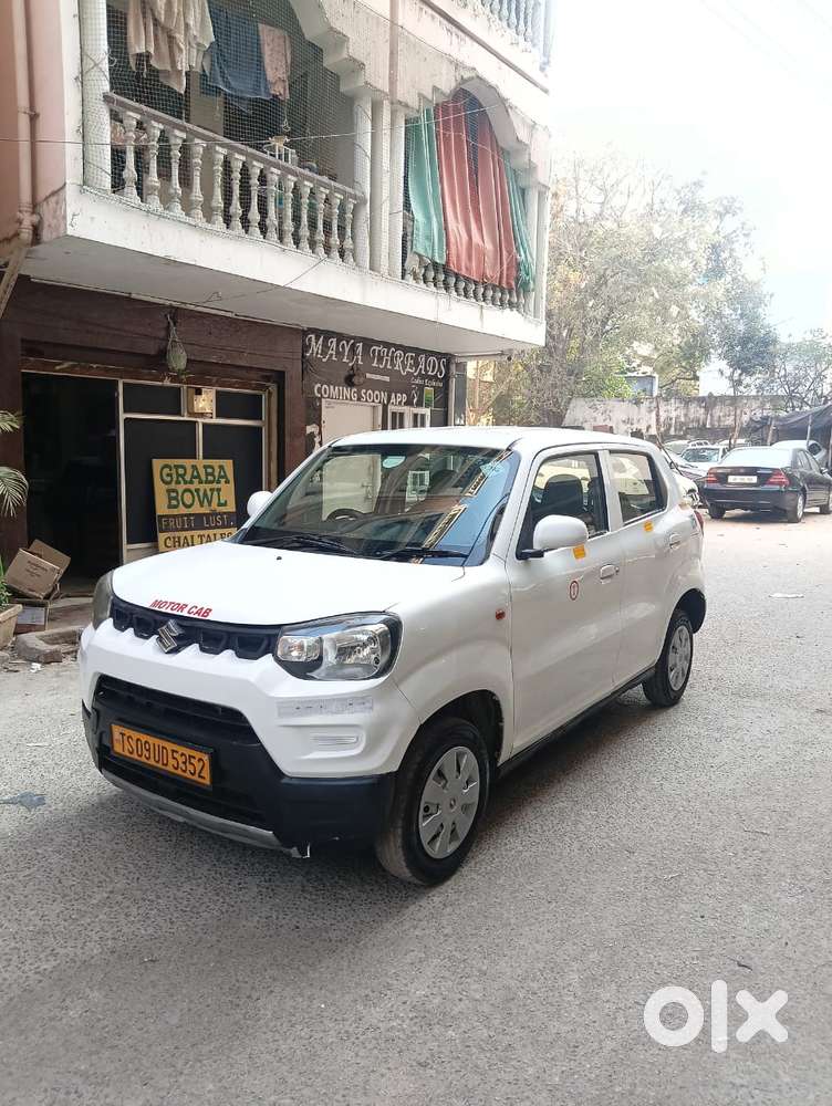 Maruti Suzuki S-presso 1.0 Lxi (o) Cng, 2022, Petrol