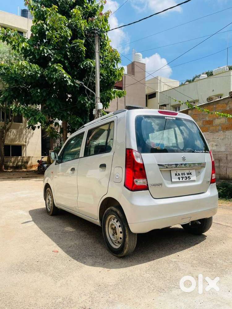 Maruti Suzuki Wagon R Lxi, 2011, Petrol