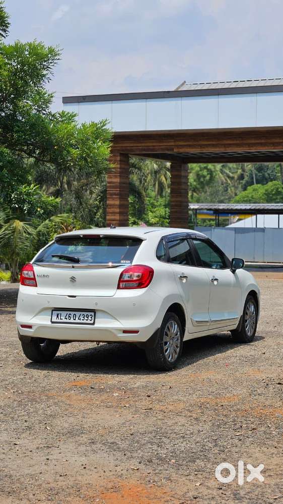 Maruti Suzuki Baleno Alpha, 2017, Petrol