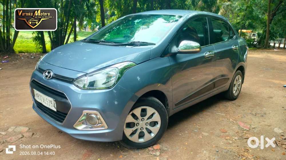 Hyundai Xcent 1.2 S Crdi, 2017, Diesel