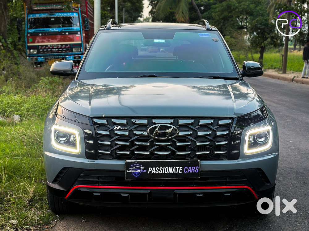 Hyundai Venue N Line 1.0 N6 Turbo Dct Dual Tone, 2023, Petrol