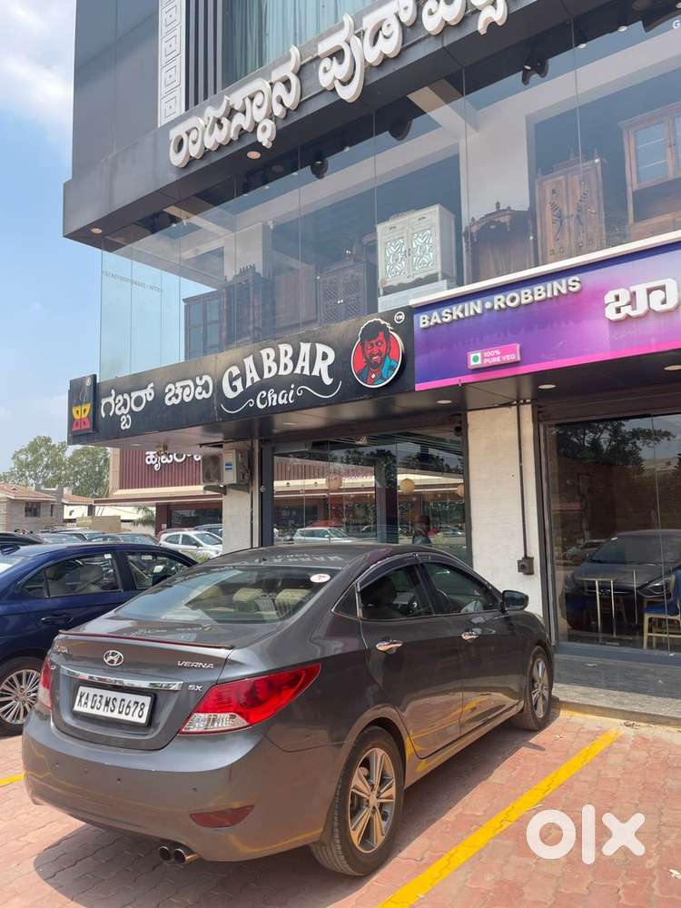 Hyundai Verna 2014 Diesel Automatic