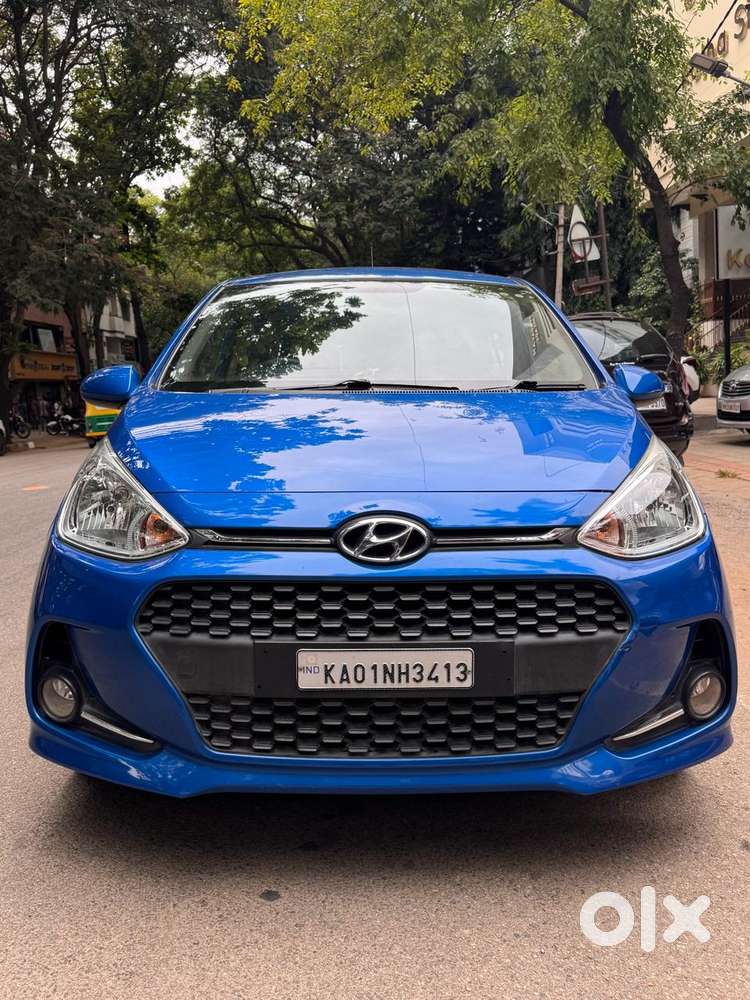 Hyundai Grand I10 Sportz 1.2 Kappa Vtvt, 2018, Petrol
