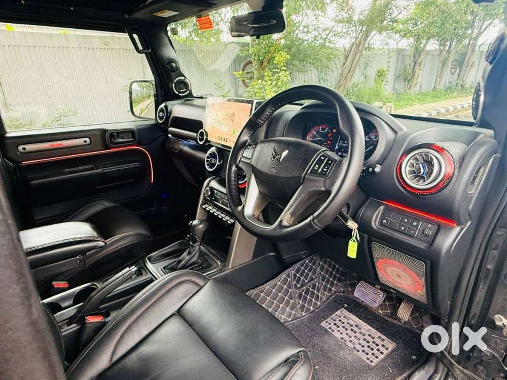 Mahindra Thar Lx D At 4wd Ht, 2023, Diesel