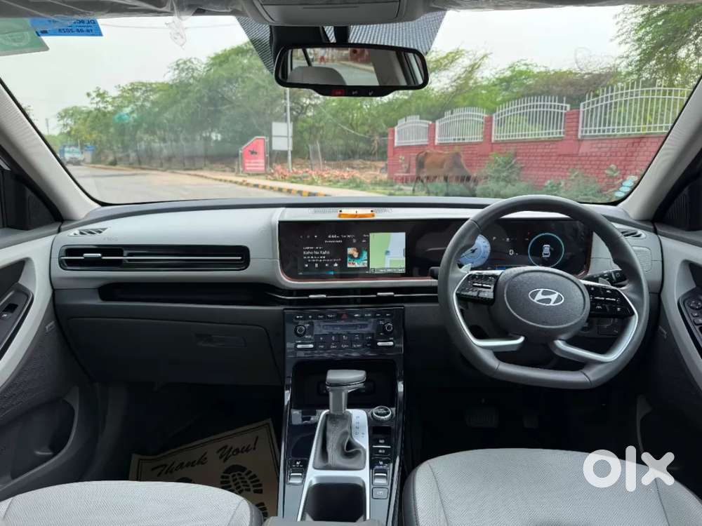 Hyundai Creta Sx (o) 1.5 Petrol Cvt, 2025, Petrol