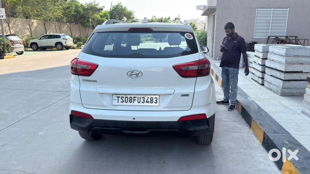 Hyundai Creta 2018 Diesel Good Condition