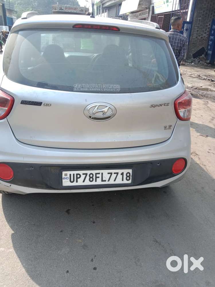Hyundai Grand I10 Sportz 2018 Car