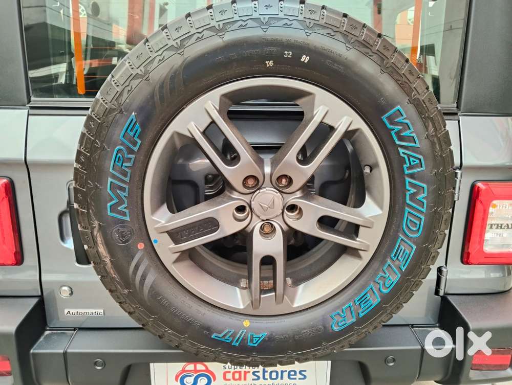 Mahindra Thar Lx 4-str Hard Top At, 2023, Petrol