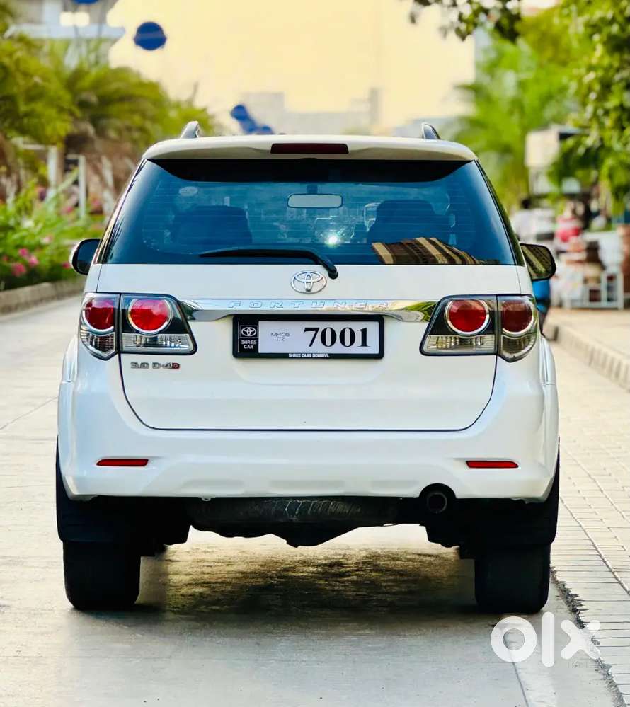 Toyota Fortuner 2016 Automatic.