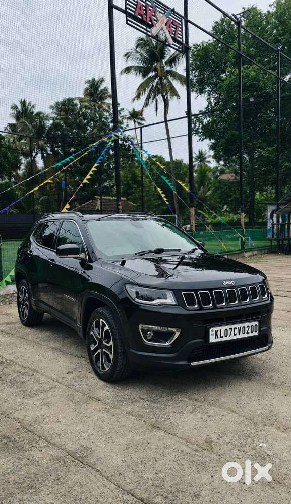 Jeep Compass 2.0 Limited Plus 4x4 Diesel At, 2020, Diesel