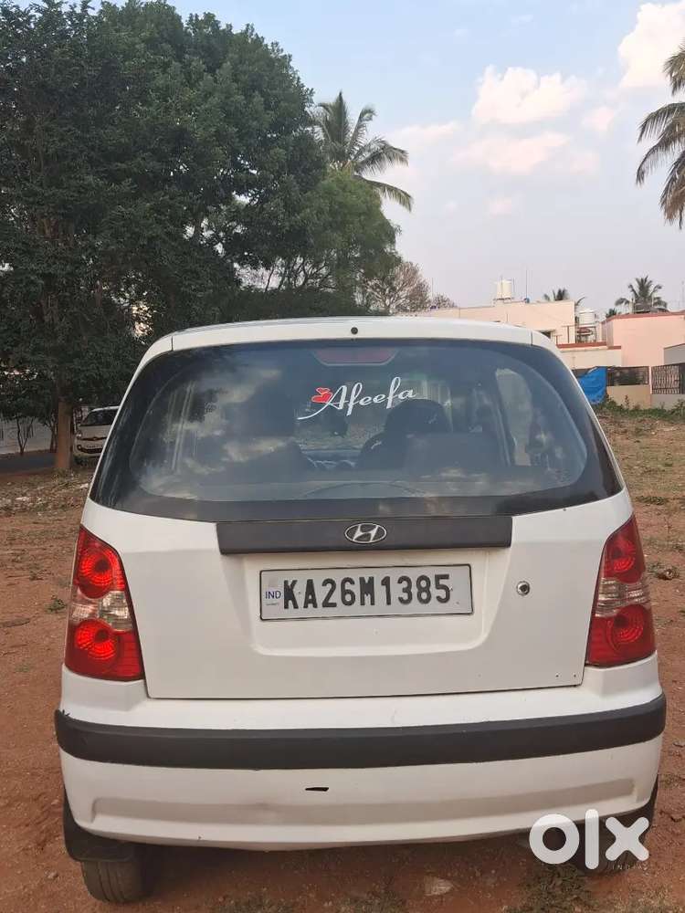 Hyundai Santro Xing 2004 Engin Good Condition Also Body Work Small