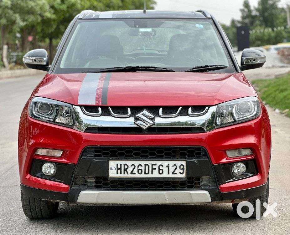 Maruti Suzuki Vitara Brezza Zdi Plus Dual Tone, 2017, Diesel