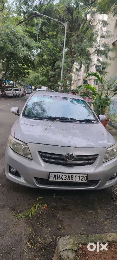 Toyota Altis 2009 Petrol/cng
