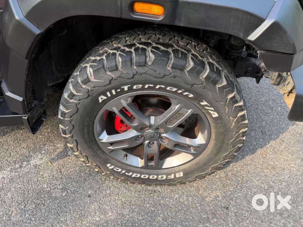 Mahindra Thar Lx Hard Top Petrol At Rwd, 2021, Petrol