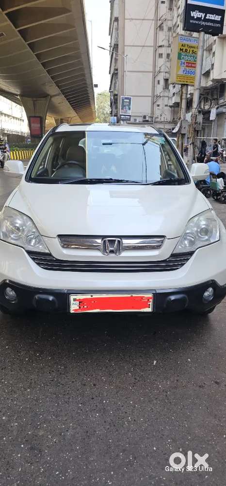 Honda Cr-v 2008 Petrol Well Maintained