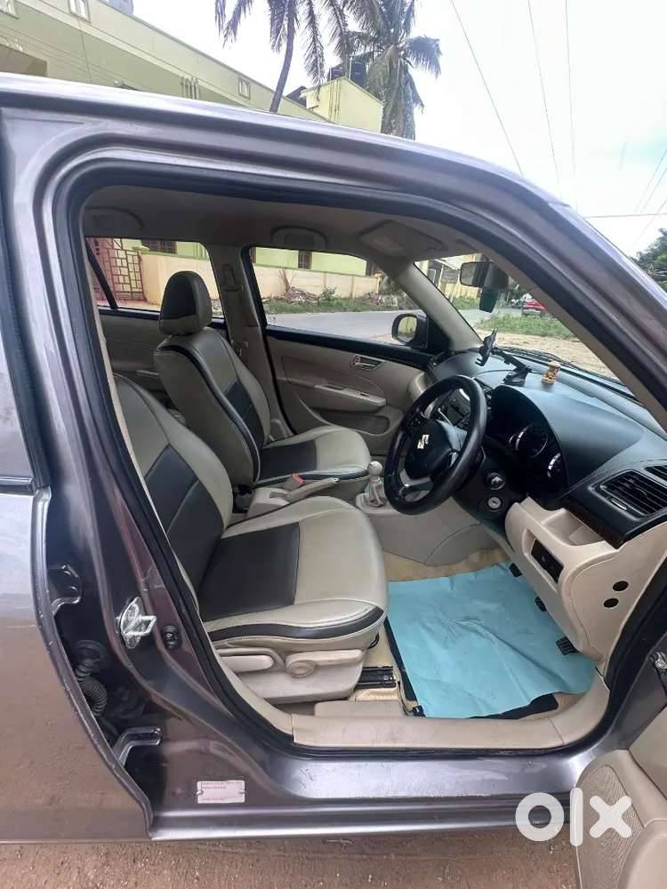 Maruti Suzuki Dzire Zxi 2015 Petrol 60000 Km Driven