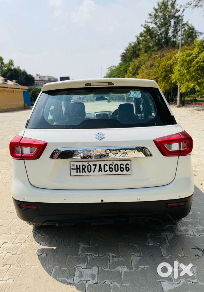 Maruti Suzuki Brezza, 2021, Petrol