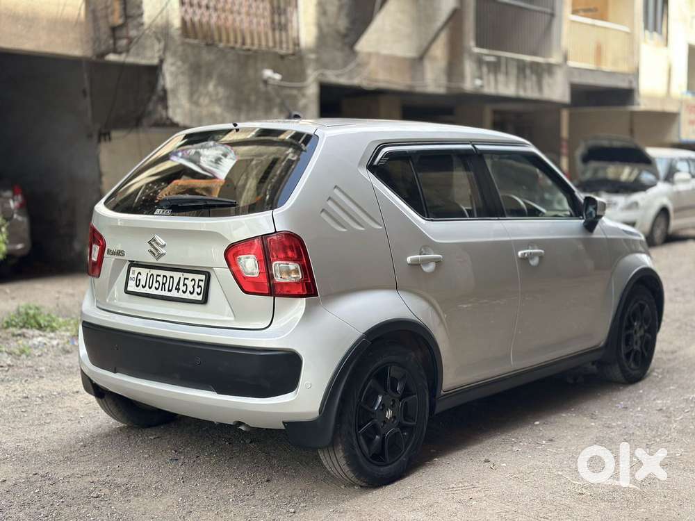 Maruti Suzuki Ignis 1.2 Zeta Mt, 2018, Cng & Hybrids