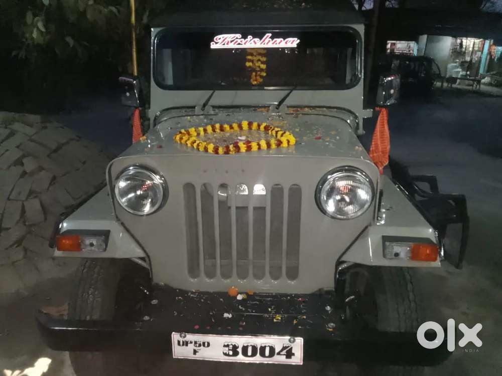 Mahindra Jeep 2010 Diesel Well Maintained