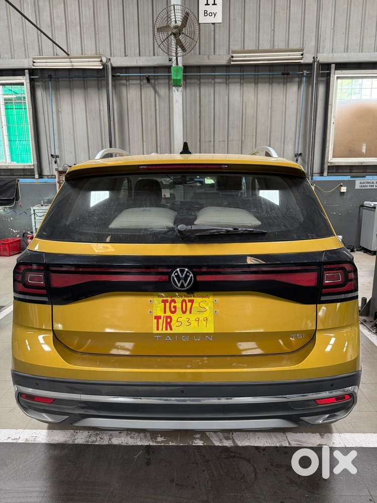 Volkswagen Taigun 2025 Petrol Good Condition
