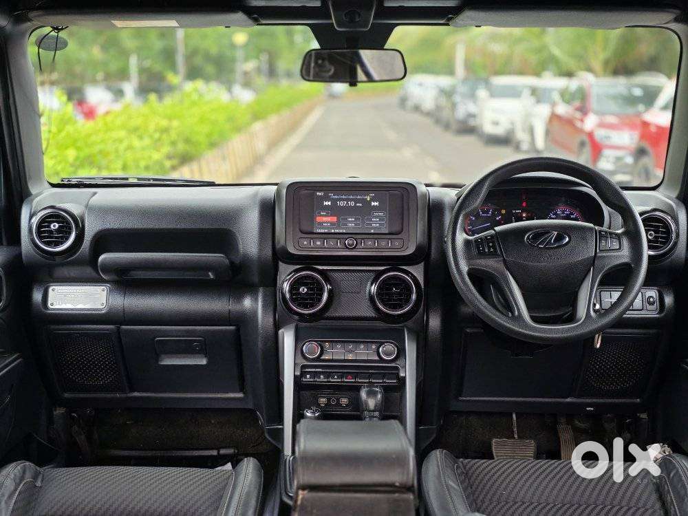 Mahindra Thar Lx Convertible Top Petrol At 4wd, 2022, Petrol