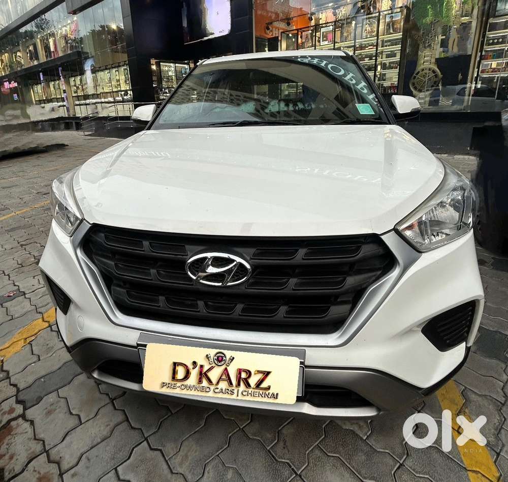 Hyundai Creta 2018 E+ Diesel Manual