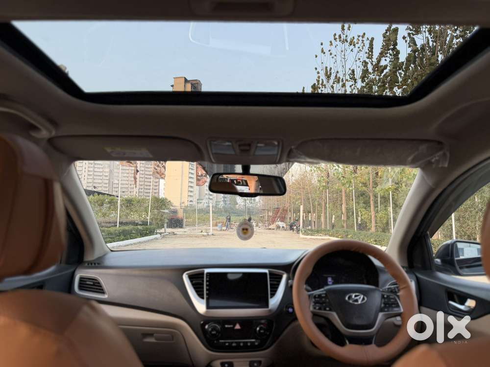 Hyundai Verna 2016-2017 1.6 Crdi Sx Option, 2018, Diesel