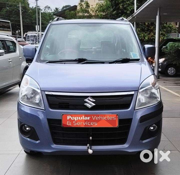 Maruti Suzuki Wagon R Vxi 1.0, 2015, Petrol