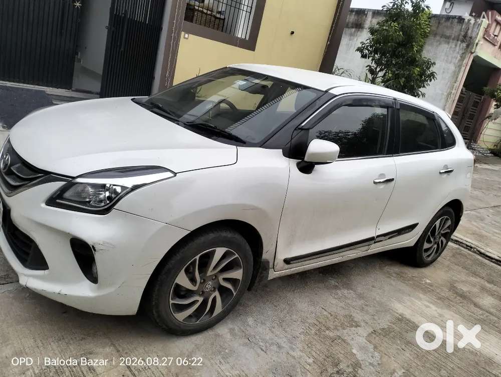 Toyota Glanza Hybrid 2021 Model