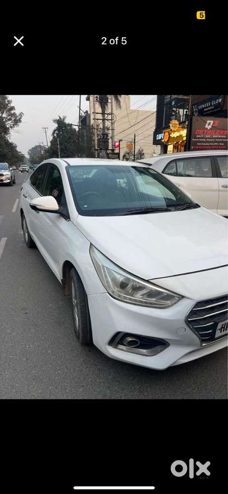 Hyundai Fluidic Verna 2017 Diesel Well Maintained