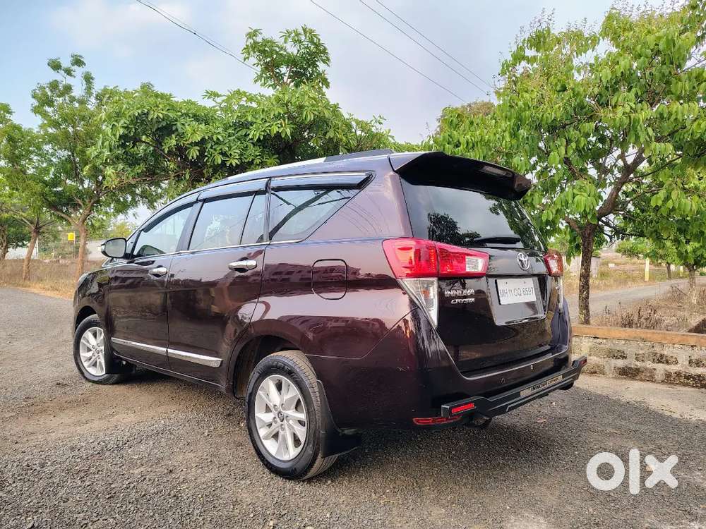 Toyota Innova Crysta 2019 Diesel Well Maintained