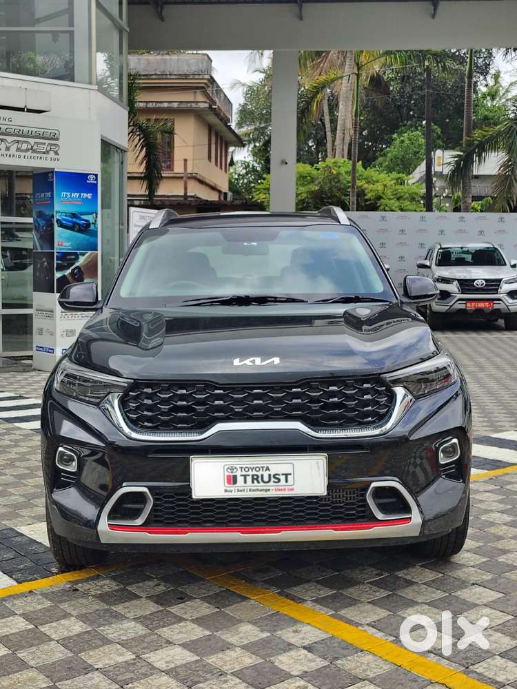 Kia Sonet Htx Turbo Imt, 2021, Petrol
