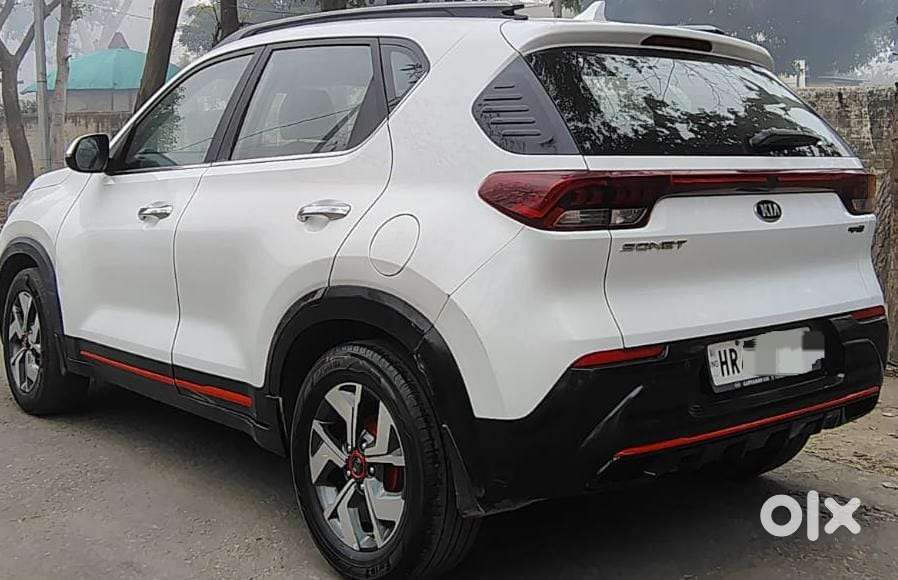 Kia Sonet Gtx Plus, 2020, Diesel