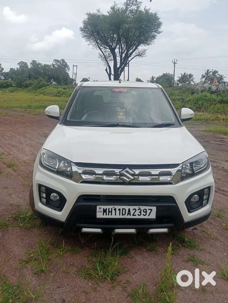 2022 Maruti Suzuki Brezza Vxi At Manual