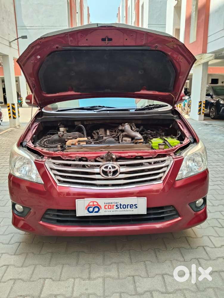 Toyota Innova 2.5 V 7 Str, 2013, Diesel